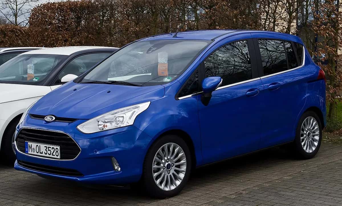 Ford B-Max — zdjęcie modelu