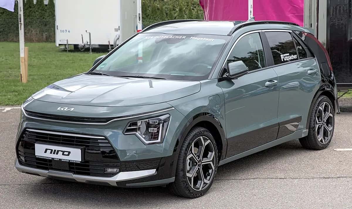 Kia Niro — zdjęcie modelu