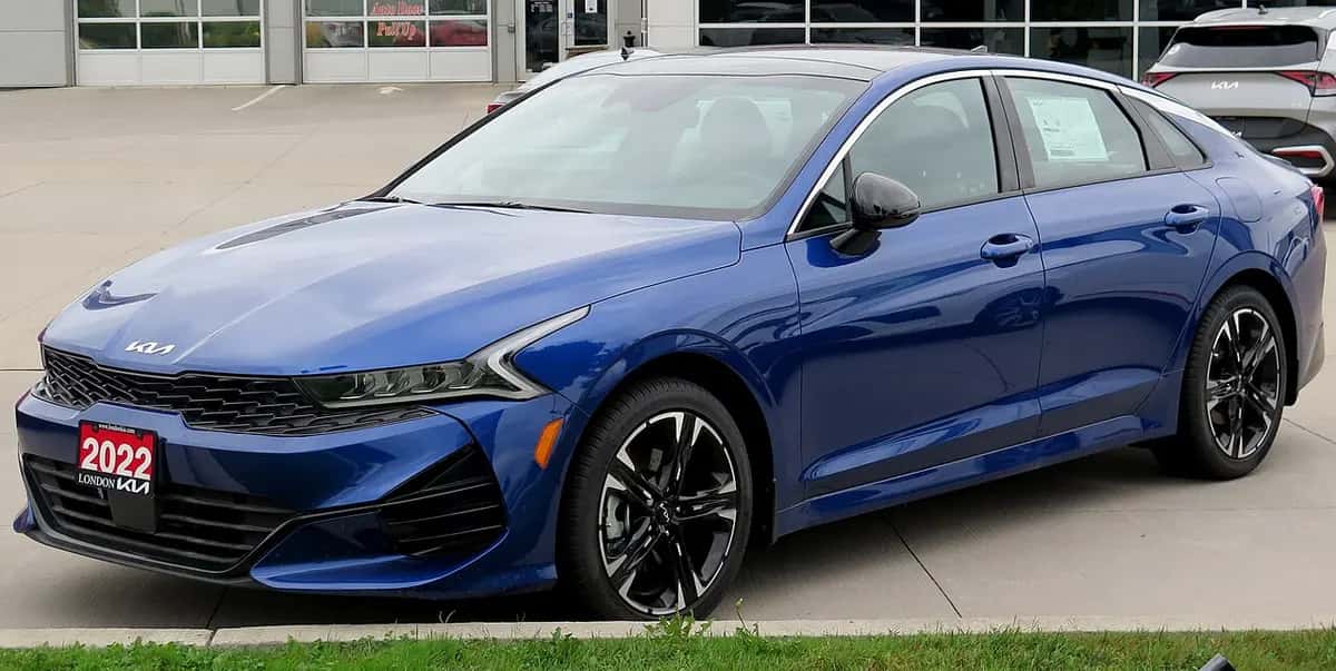 Kia Optima — zdjęcie modelu
