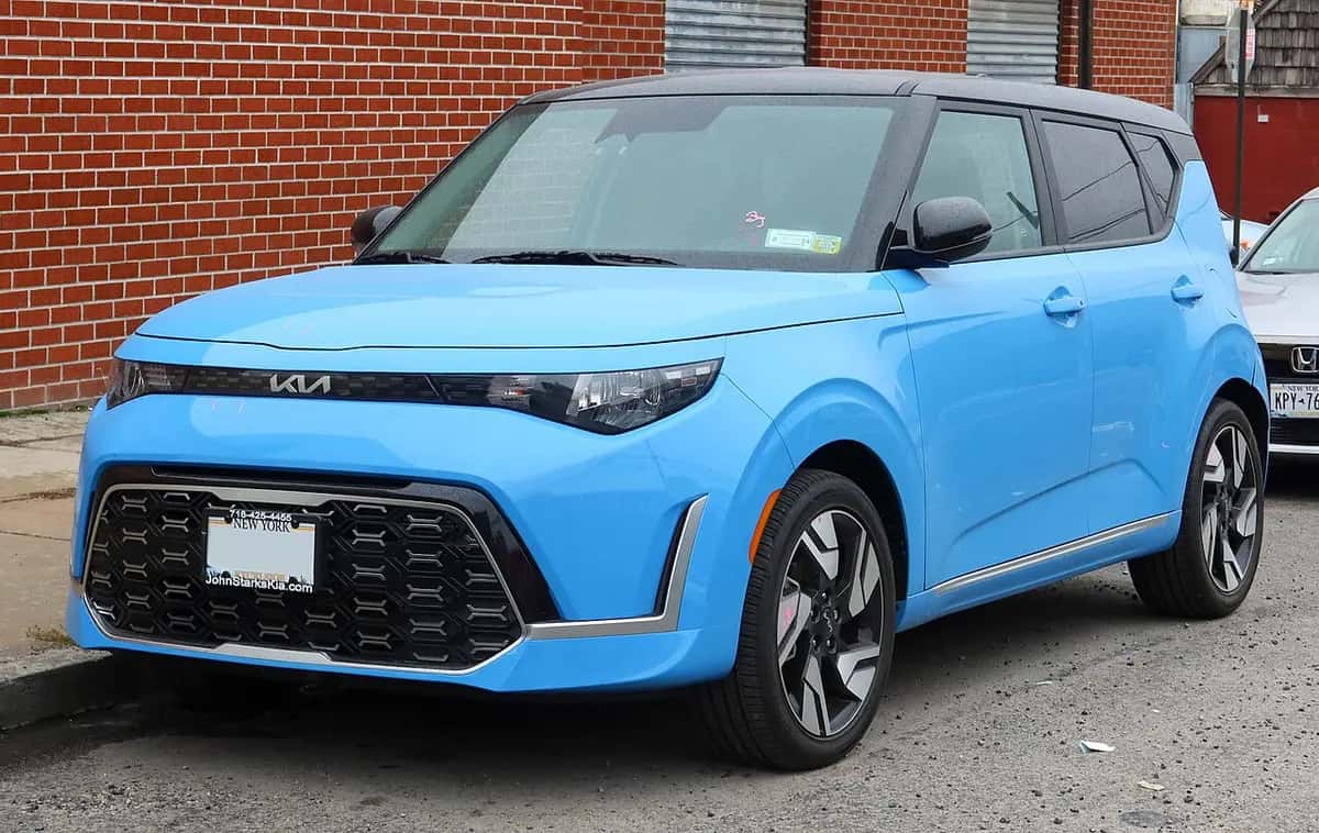Kia Soul — zdjęcie modelu