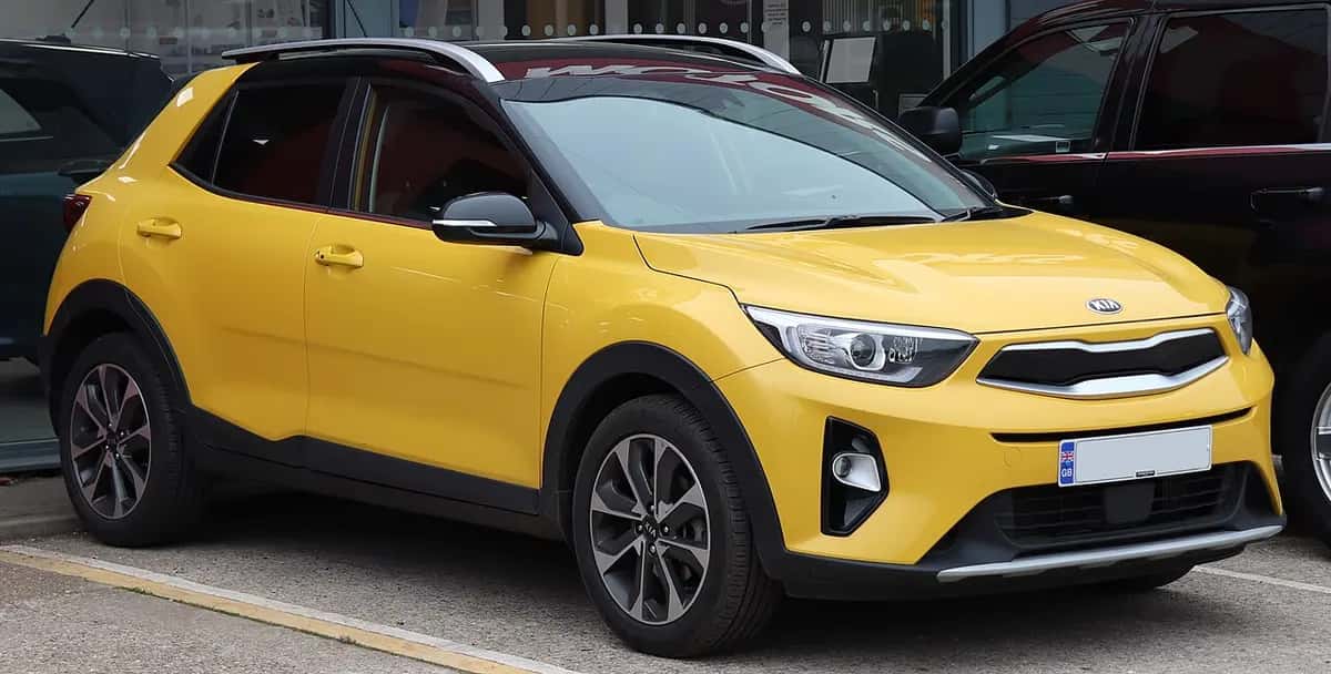 Kia Stonic — zdjęcie modelu