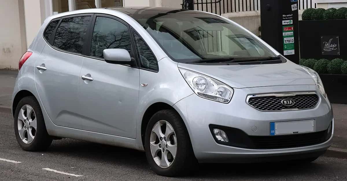 Kia Venga — zdjęcie modelu
