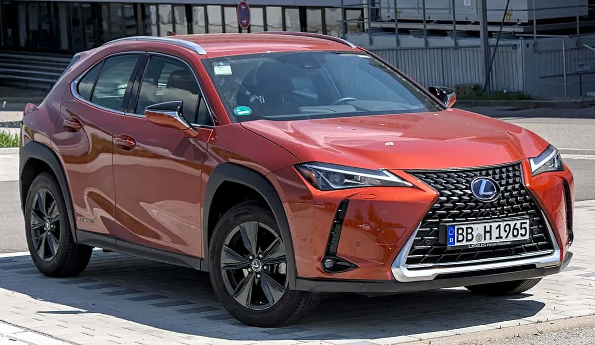 Lexus UX — zdjęcie modelu