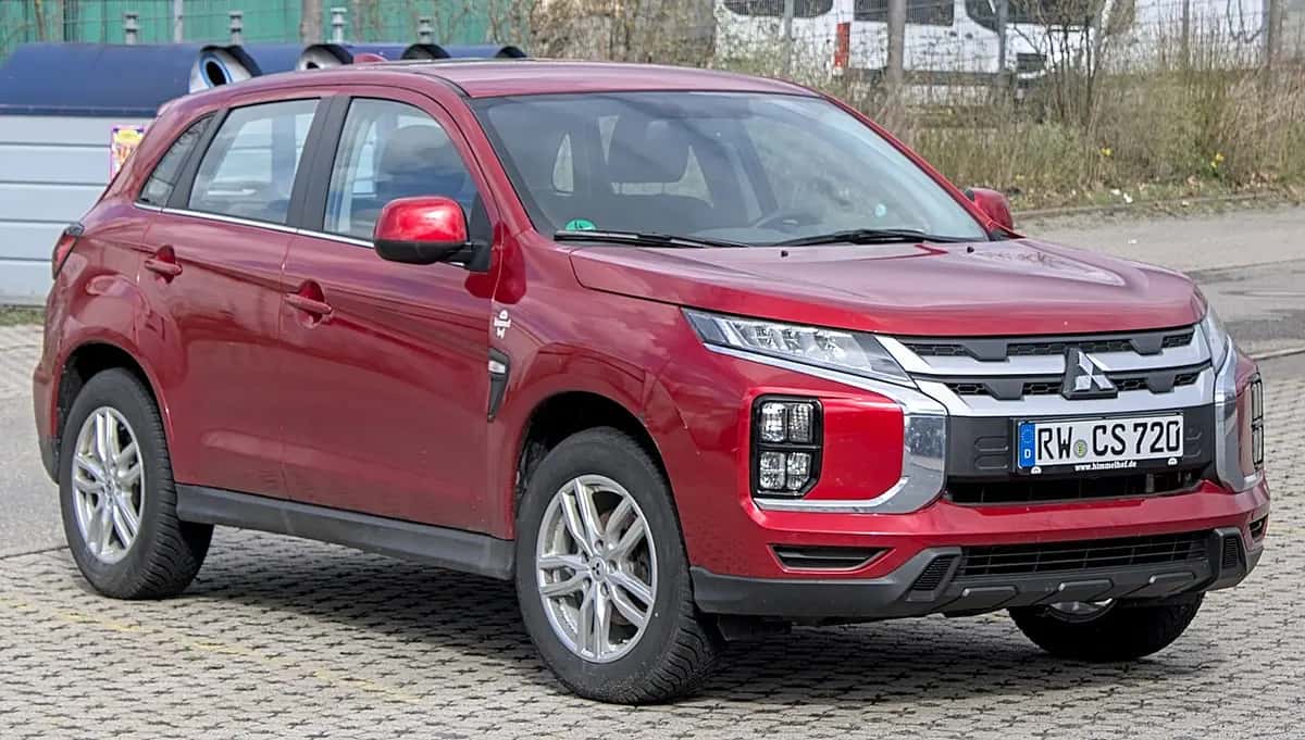 Mitsubishi Asx — zdjęcie modelu