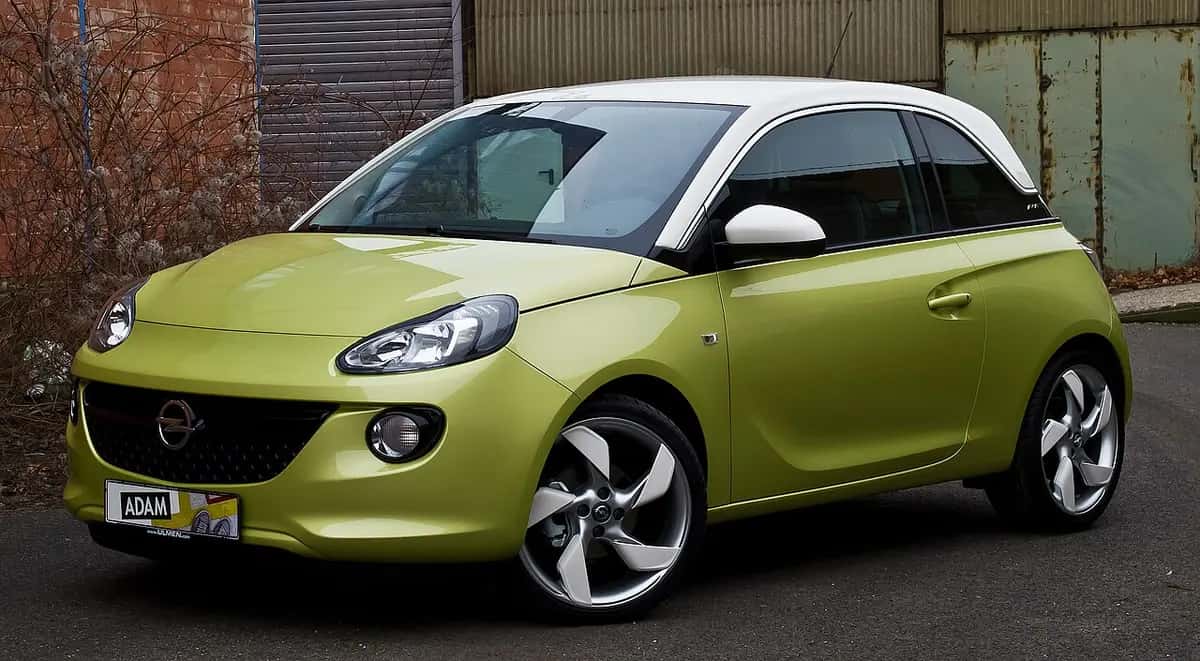 Opel Adam — zdjęcie modelu