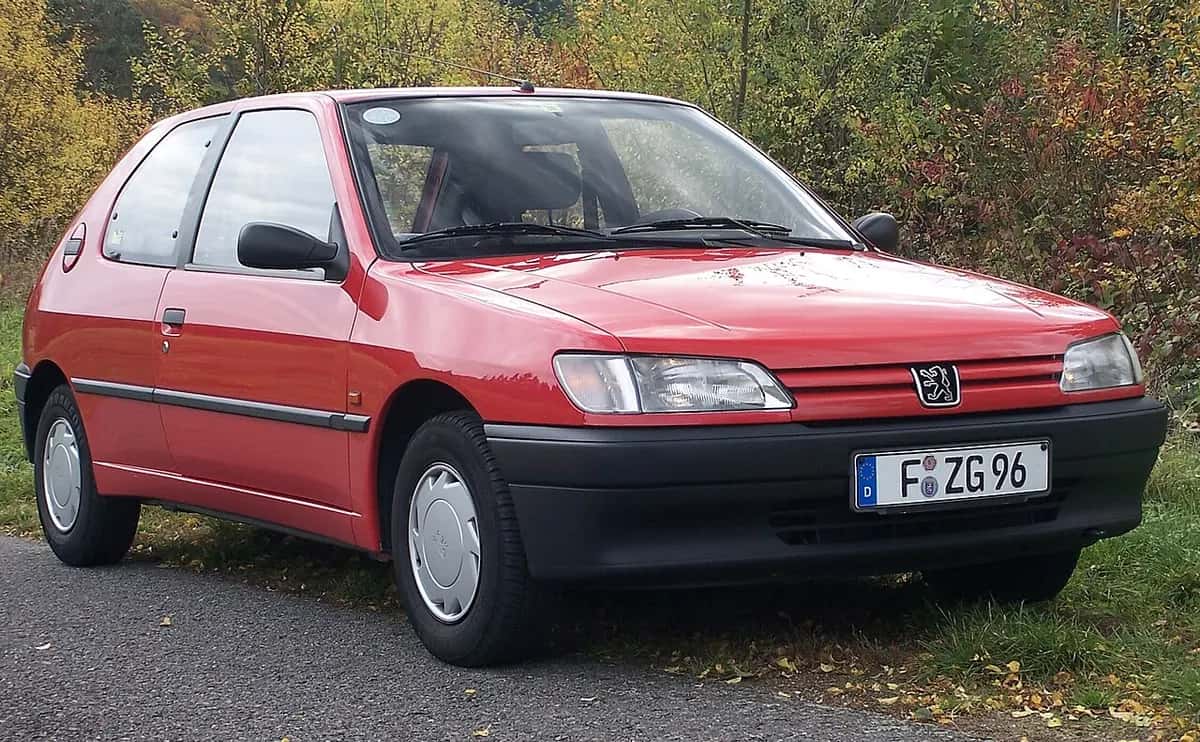 Peugeot 306 — zdjęcie modelu