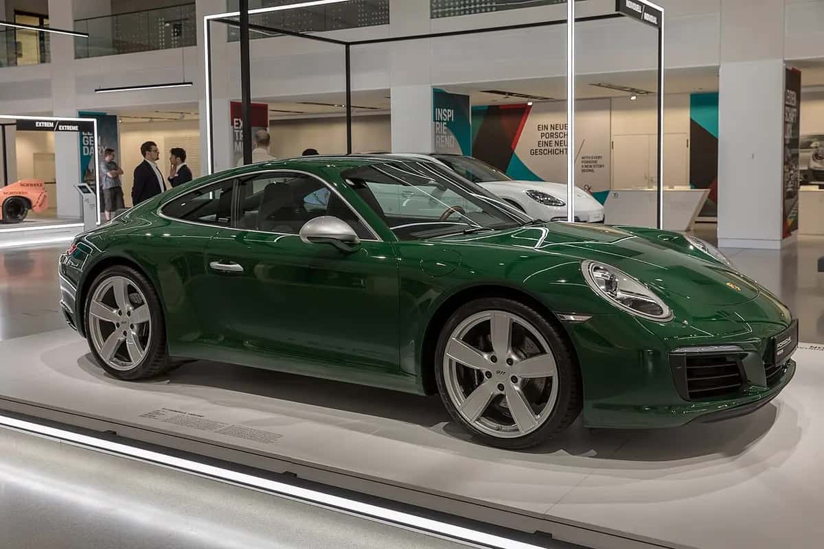 Porsche 911 — zdjęcie modelu