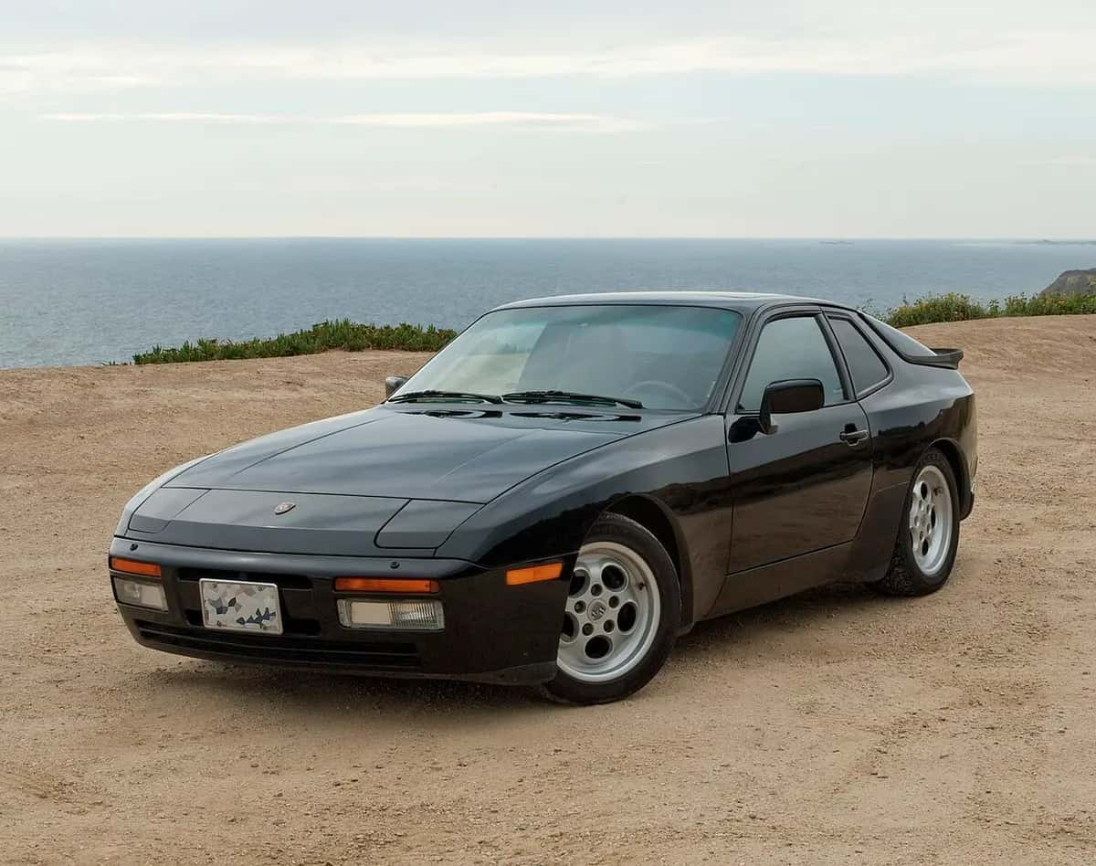 Porsche 944 — zdjęcie modelu