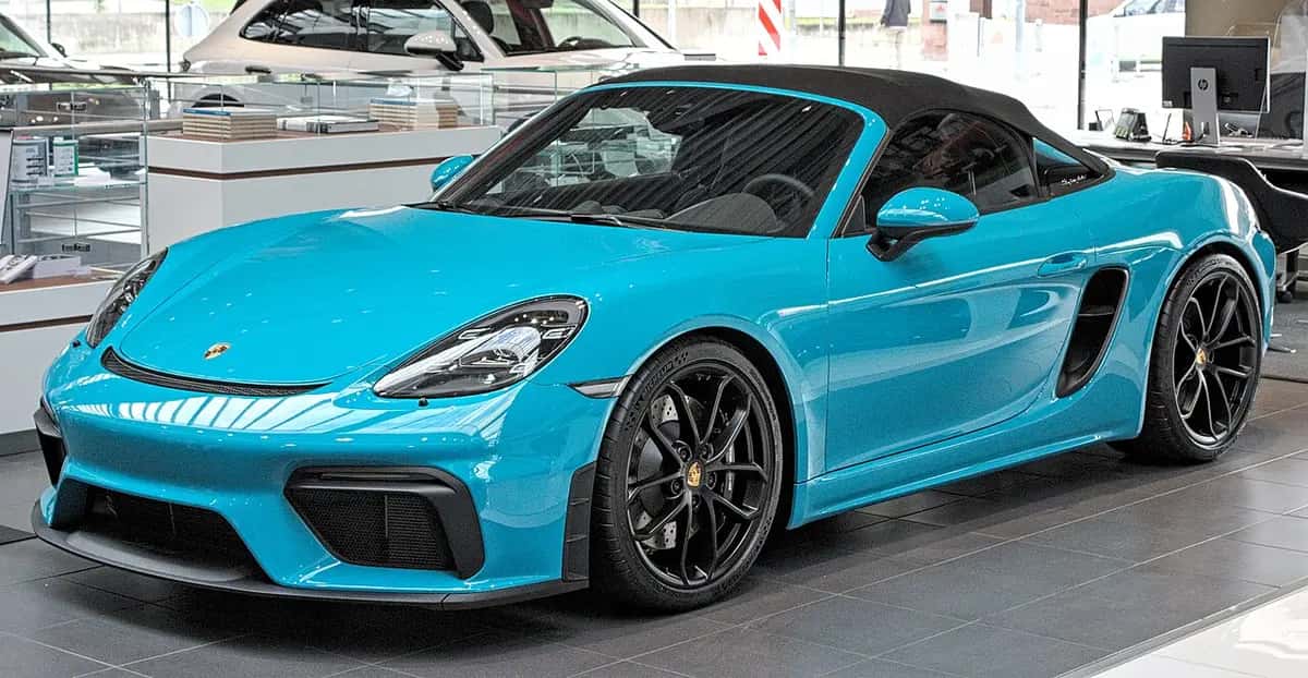 Porsche Cayman — zdjęcie modelu