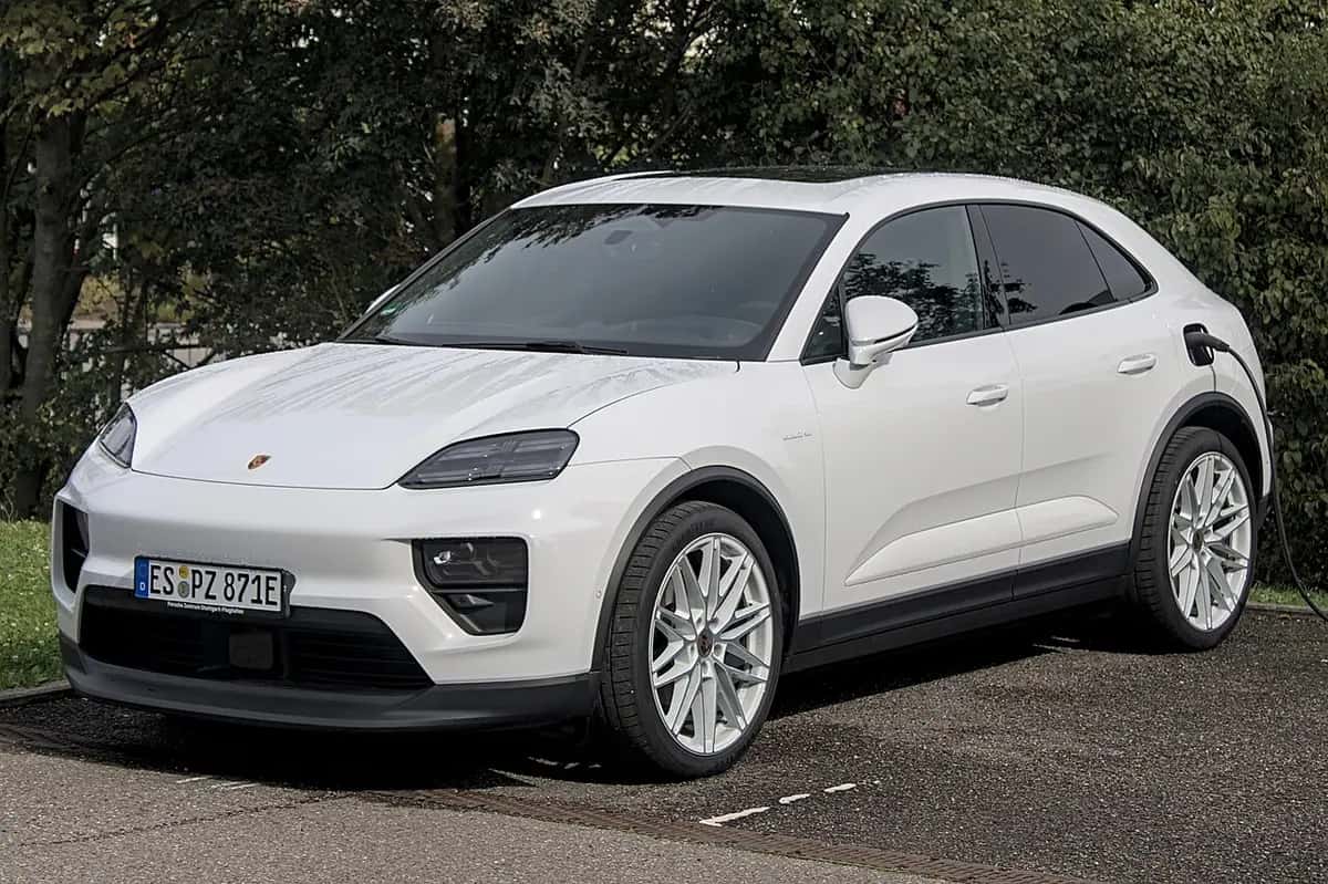 Porsche Macan — zdjęcie modelu