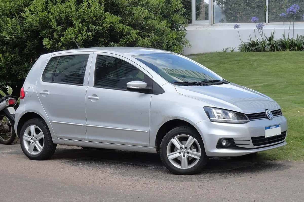 Volkswagen Fox — zdjęcie modelu
