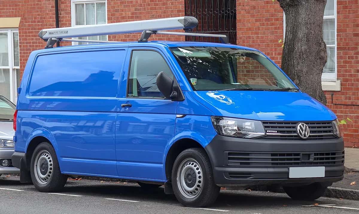 Volkswagen Multivan — zdjęcie modelu