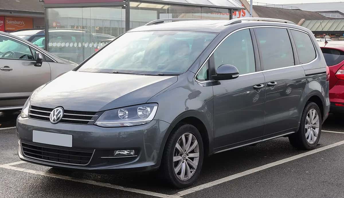 Volkswagen Sharan — zdjęcie modelu