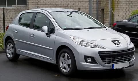 Peugeot 207 — zdjęcie modelu