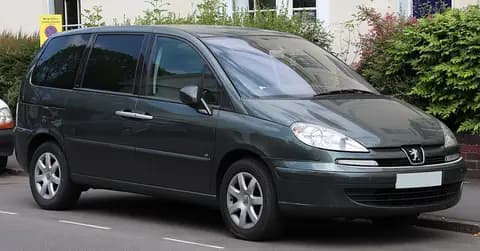 Peugeot 807 — zdjęcie modelu