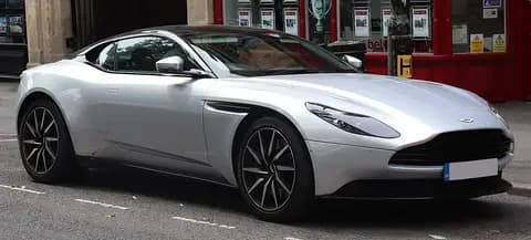Aston Martin DB11 — zdjęcie modelu