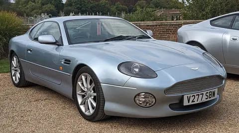 Aston Martin DB7 — zdjęcie modelu