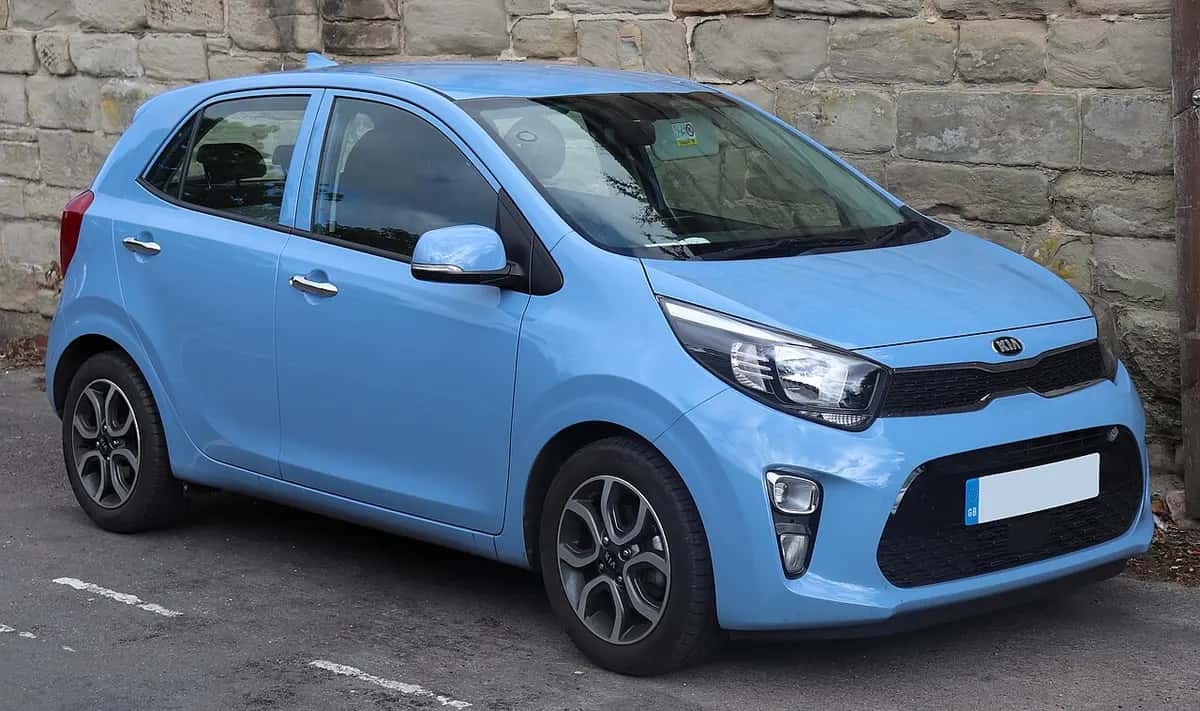 Kia Picanto — zdjęcie modelu