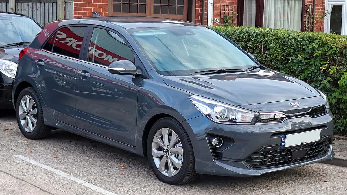 Kia Rio — zdjęcie modelu