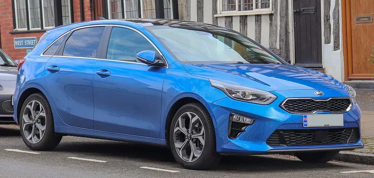 Kia Xceed — zdjęcie modelu