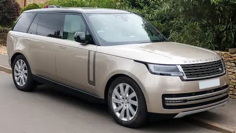 Land Rover Range Rover — zdjęcie modelu