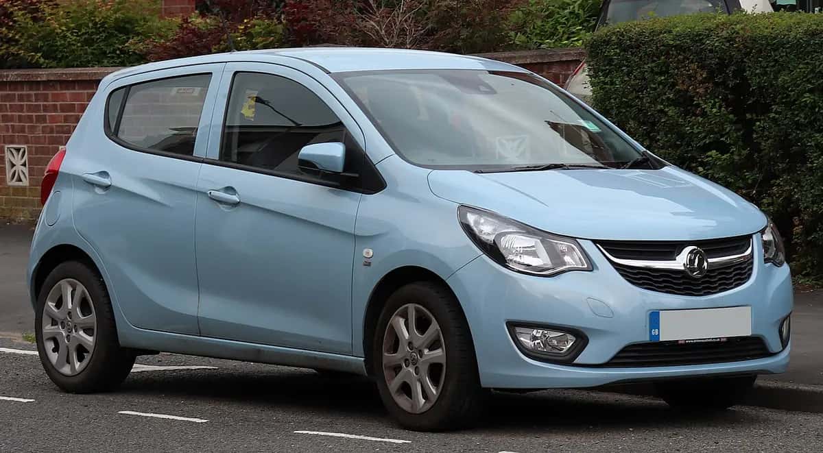 Opel Viva — zdjęcie modelu