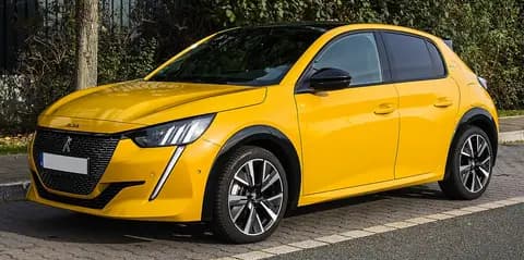 Peugeot 208 — zdjęcie modelu