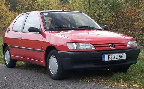 Peugeot 306 — zdjęcie modelu