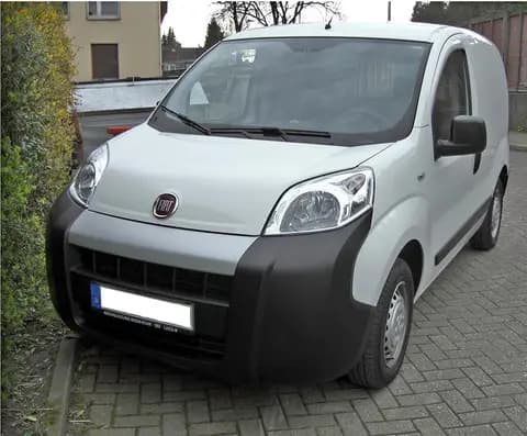 Peugeot Bipper — zdjęcie modelu