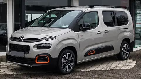 Peugeot Rifter — zdjęcie modelu