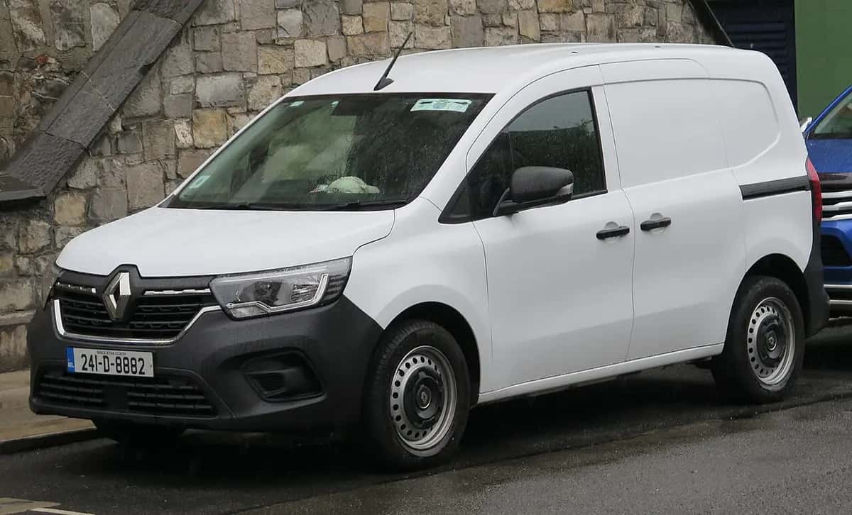 Renault Kangoo — zdjęcie modelu