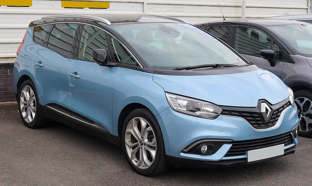 Renault Scenic — zdjęcie modelu