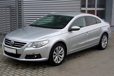 Volkswagen CC — zdjęcie modelu