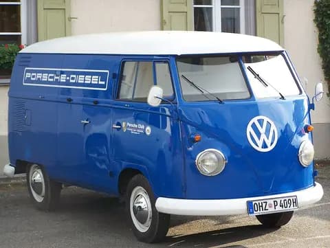 Volkswagen Kombi — zdjęcie modelu