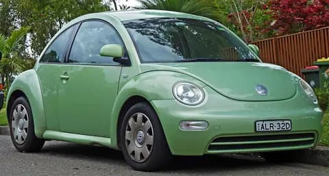 Volkswagen New Beetle — zdjęcie modelu