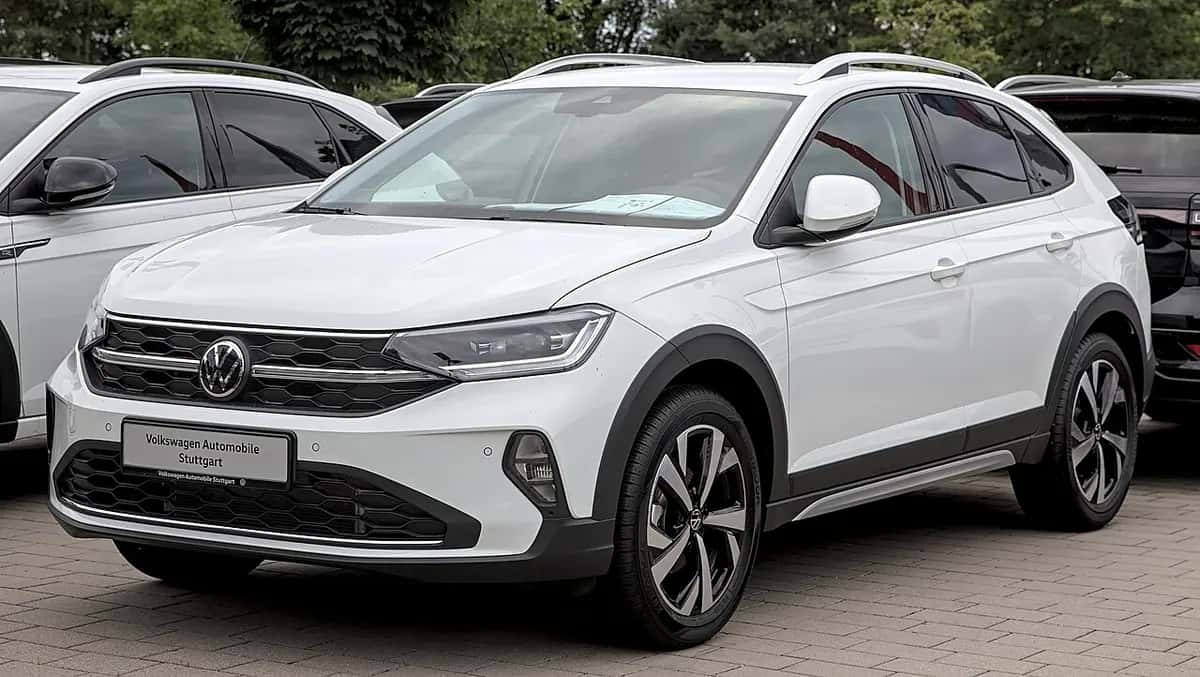 Volkswagen Taigo — zdjęcie modelu